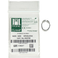HYGENIC® Dental Dam Klammern - 1 db, Klammer nélkül Flügel für Prämolaren alsó, felső, W00 - H02769 HYGENIC® Dental Dam Klammern - 1 db, Klammer nélkül Flügel für Prämolaren alsó, felső, W00 - H02769