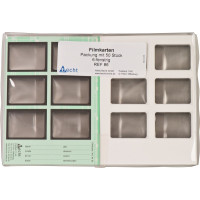 Röntgenfilm-tasak 86, 6 felvétel - 2x3, 3x4 cm, 50 darab