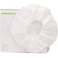 BARRIER® OP-Haube Annie - 150 darabos csomag, fehér, méret L (55 cm) - 621835(4)