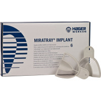 Miratray® Implant - 6 darabos csomag, felső S2 medium - 101252