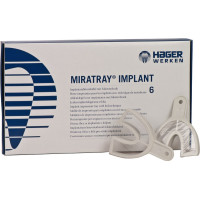 Miratray® Implant - 6 darabos csomag, alsó I1 small - 101254
