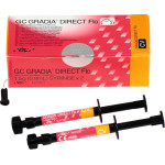 GC GRADIA® DIRECT Flo - csomag 2 x 1,5 g Spritze CV - 2285 GC GRADIA® DIRECT Flo - csomag 2 x 1,5 g Spritze CV - 2285