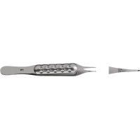 DUROGRIP® Pinzette Ergoplant - 1 db, 120 mm, mit Plateau - DX051R