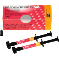 GC GRADIA® DIRECT Flo - csomag 2 x 1,5 g Spritze BW - 2358 GC GRADIA® DIRECT Flo - csomag 2 x 1,5 g Spritze BW - 2358