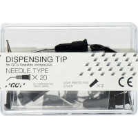 GC Gradia Direct Flo Tips - 20 darabos csomag, nemesacél - 1926