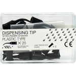 GC Gradia Direct Flo Tips - 20 darabos csomag, műanyag - 1927