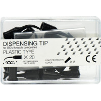 GC Gradia Direct Flo Tips - 20 darabos csomag, műanyag - 1927