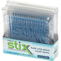 Micro-Stix ™ Applikátor - 64 db, kék