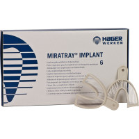 Miratray® Implant - 6 darabos csomag, alsó I2 medium - 101255