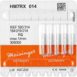 HM Bohrer 7RX, fúró, ISO 014, FG, 5 darab