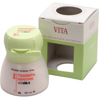 VITA VM® 9 classical A1-D4® - Packung 50 g transpa dentine D4