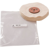 Csalán fényező korong (299), szereletlen ISO 1000 Korong, 30-rétegu, Muszlin (Pamut), 1.400 f/p, 1 darab