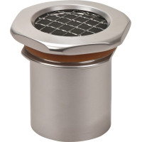 Wattebehälter, 1 darab, Einsatz mit Drahtgitter für Pelletbehälter