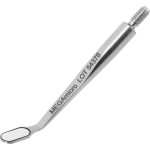 MEGAmicro Spiegel - 1 db, plan, oval 3 x 6 mm - 6232 MEGAmicro Spiegel - 1 db, plan, oval 3 x 6 mm - 6232