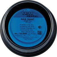 WAX GIANT, 1 darab, 75 g blau, single line