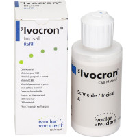SR Ivocron (Incisal) (4), Leplezőanyagok, Fiola, Polimetilmetakrilát (PMMA), 100 g, 1 darab
