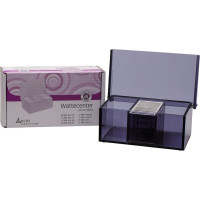 Wattecenter Stegeinsatz - 1 db, rauchgrau - 414.10