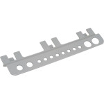 Ansteckbare Halter - Stück Halter für 8 Minifills und 4 Spritzen - 20Z476