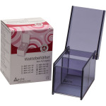 Watterollenbehälter mit Steg - 1 db, rauchgrau - 418