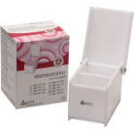 Watterollenbehälter mit Steg - 1 db, opak - 418.11