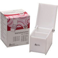 Watterollenbehälter mit Steg - 1 db, opak - 418.11