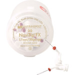 NaviTip® FX - csomag 20 Tips fehér, Länge 17 mm, Ø 0,3 mm, 30ga - 1452