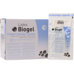 Biogel Eclipse® Indicator® System - csomag 25 x 2 Paar puderfrei, (Farbe: stroh, zöld), méret 6,5 - 60765