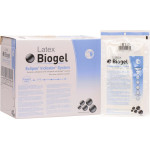 Biogel Eclipse® Indicator® System - csomag 25 x 2 Paar puderfrei, (Farbe: stroh, zöld), méret 8 - 60780