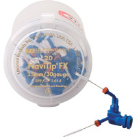 NaviTip® FX - csomag 20 Tips kék, Länge 25 mm, Ø 0,3 mm, 30ga - 1454