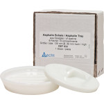 Asphaline-tál (633), autoklávozható, Opál üveg, 13 cm, 1 darab