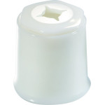 Szemét tartály 652, Opál üveg, 72 mm x 75 mm, 1 darab