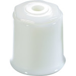 Vattatartó 654, Opál üveg, 72 mm x 75 mm, 1 darab