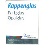 Kappengläser aus Opalglas, 1 darab, mit grünem Ring