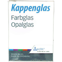 Kappengläser aus Opalglas, 1 darab, mit grünem Ring