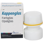 Kappengläser, 1 darab, mit gelbem Ring