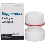 Kappengläser, 1 darab, mit rotem Ring