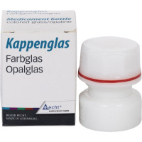 Kappengläser, 1 darab, mit rotem Ring