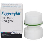 Kappengläser, 1 darab, mit grünem Ring