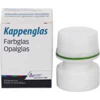 Kappengläser, 1 darab, mit grünem Ring