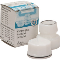 Kappengläser, 1 darab, mit, feketeem Ring