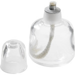 Spirituszlámpa 742, Átlátszó üveg, 75 ml, 1 darab