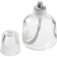 Spirituszlámpa 742, Átlátszó üveg, 75 ml, 1 darab