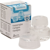 Sapkásüveg (C), nem autoklávozható, tiszta, Átlátszó üveg, 1 darab