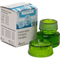 Sapkásüveg, nem autoklávozható, zöld, 1 darab