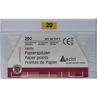 Papírcsúcs (ISO 20), ISO 20 fehér, Papír, 200 darab