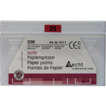 Papírcsúcs (ISO 25), ISO 25 fehér, Papír, 200 darab