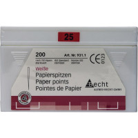 Papírcsúcs (ISO 25), ISO 25 fehér, Papír, 200 darab