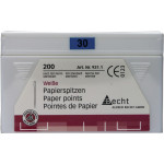 Papírcsúcs (ISO 30), ISO 30 fehér, Papír, 200 darab