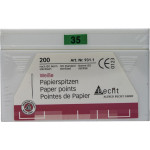 Papírcsúcs (ISO 35), ISO 35 fehér, Papír, 200 darab