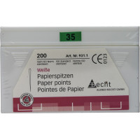 Papírcsúcs (ISO 35), ISO 35 fehér, Papír, 200 darab